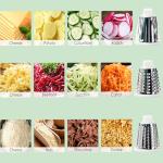 Eleko Meyar Manual Rotary Cheese Grater with Handle