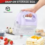 Lord Eagle 400W Hand Mixer with 5 Accessories