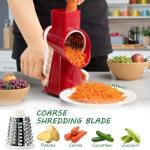 Eleko Meyar Manual Rotary Cheese Grater with Handle