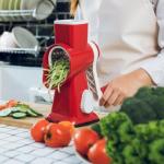 Eleko Meyar Manual Rotary Cheese Grater with Handle