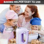 Lord Eagle 400W Hand Mixer with 5 Accessories