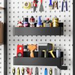 Magnetic Spice Rack Organizer for Refrigerator - 4 Pack