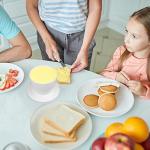 French Butter Crock with Knife for Soft Butter