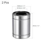 2-Pack 16mm Linear Ball Bearings for CNC and 3D Printers