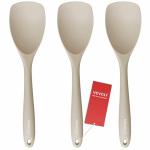 Silicone Spatula Spoon Set - Heat Resistant 3 Pack
