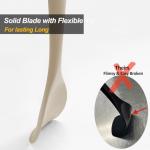 Silicone Spatula Spoon Set - Heat Resistant 3 Pack