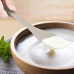 Silicone Spatula Spoon Set - Heat Resistant 3 Pack