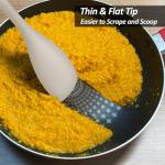 Silicone Spatula Spoon Set - Heat Resistant 3 Pack