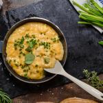 Silicone Spatula Spoon Set - Heat Resistant 3 Pack