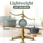 Gotham Steel 5 Qt Nonstick Dutch Oven Pot