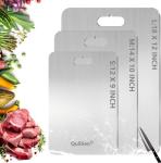 QuShen Pure Titanium Double-Sided Cutting Board