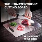 QuShen Pure Titanium Double-Sided Cutting Board