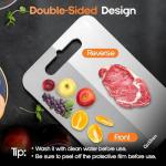 QuShen Pure Titanium Double-Sided Cutting Board