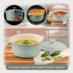 Gotham Steel 5 Qt Nonstick Dutch Oven Pot