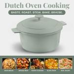 Gotham Steel 5 Qt Nonstick Dutch Oven Pot