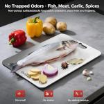 QuShen Pure Titanium Double-Sided Cutting Board