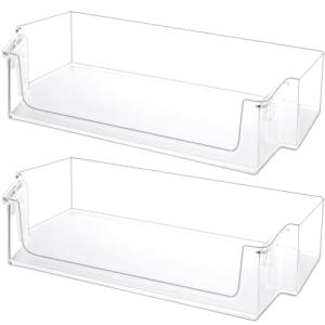 Eifelgold Refrigerator Replacement Door Shelves - 2 Pack