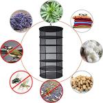 Collapsible 6-Layer Herb Drying Rack with Storage Bag