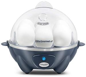 Elite Gourmet 7-Egg Electric Cooker and Poacher