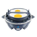 Elite Gourmet 7-Egg Electric Cooker and Poacher