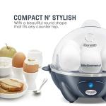 Elite Gourmet 7-Egg Electric Cooker and Poacher