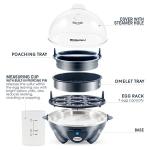 Elite Gourmet 7-Egg Electric Cooker and Poacher