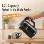 Mecity 1.7L Electric Kettle with Touch Control