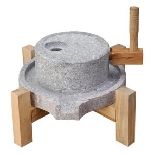 Nizodo Natural Stone Grain Mill for Kitchen