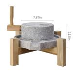 Nizodo Natural Stone Grain Mill for Kitchen