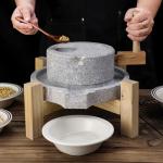Nizodo Natural Stone Grain Mill for Kitchen