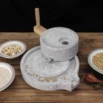 Nizodo Natural Stone Grain Mill for Kitchen