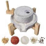 Nizodo Natural Stone Grain Mill for Kitchen