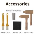 Nizodo Natural Stone Grain Mill for Kitchen