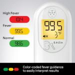 Braun No Touch 3-in-1 Thermometer for All Ages