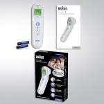 Braun No Touch 3-in-1 Thermometer for All Ages