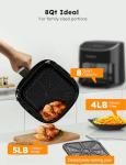 Nuwave Brio Plus 8 Qt Digital Air Fryer