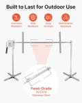 VEVOR Electric Rotisserie Grill Kit for BBQ Parties