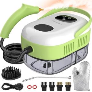 2500W Handheld Steam Cleaner with 9 Accessories