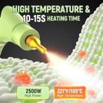 2500W Handheld Steam Cleaner with 9 Accessories