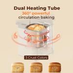 Rosewill 25-in-1 Automatic Bread Maker Machine