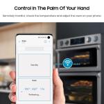 Samsung 7.0 Cu. Ft. Stainless Electric Wall Oven