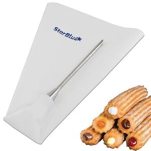StarBlue Churro Donut Filler with Piping Bag