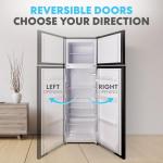 Simpli-Magic 10 Cu.Ft. Double Door Compact Fridge