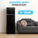 Simpli-Magic 10 Cu.Ft. Double Door Compact Fridge