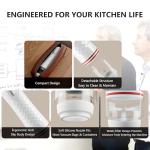 CNAOA Compact Food Vacuum Sealer with 30 Bags