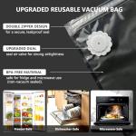 CNAOA Compact Food Vacuum Sealer with 30 Bags