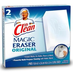 Mr Clean Magic Eraser, Original, 2 Pack