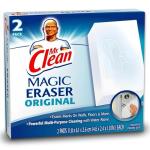 Mr Clean Magic Eraser, Original, 2 Pack