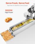 VEVOR Automatic Donut Maker with Size Molds