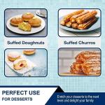 StarBlue Churro Donut Filler with Piping Bag